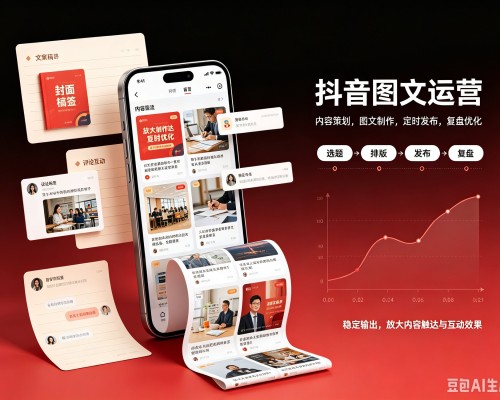 涟水抖音图文代运营服务